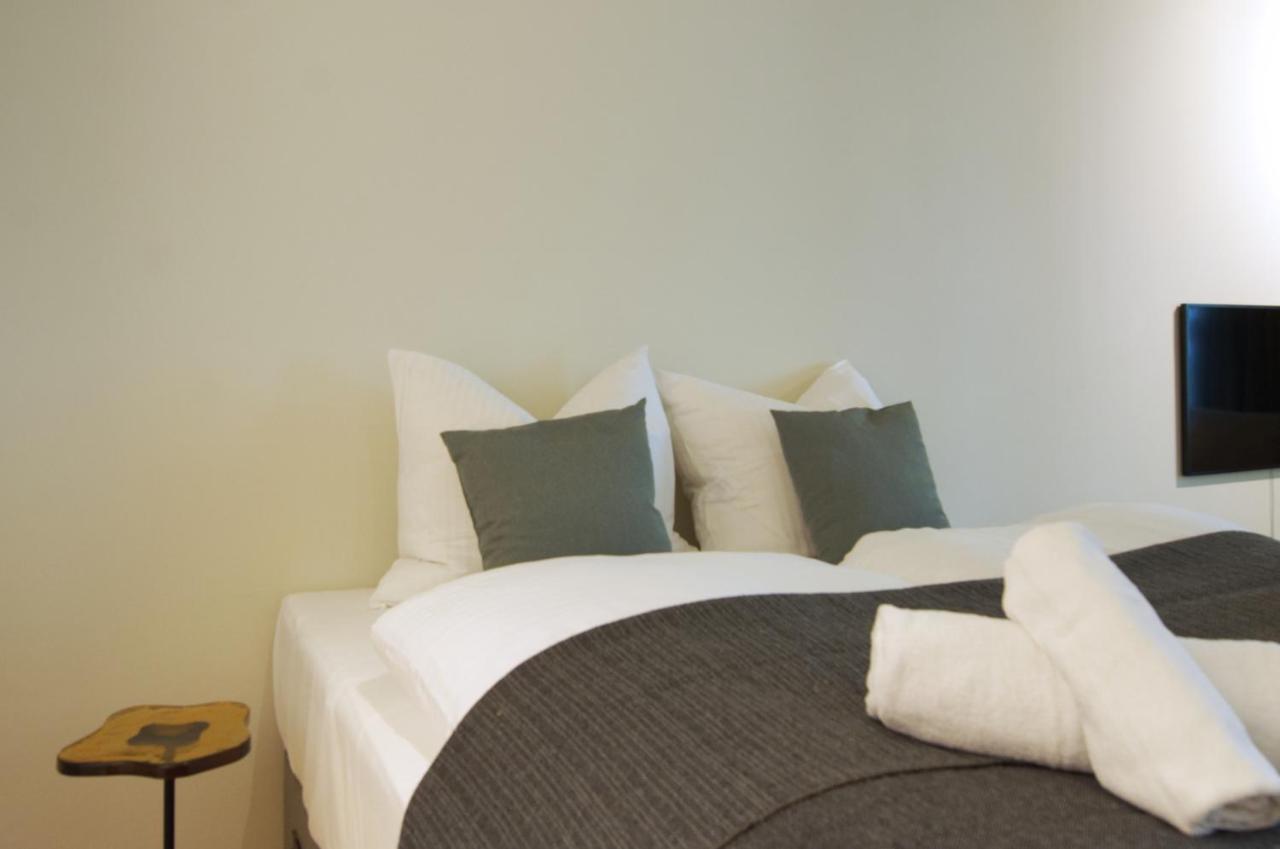 Vb Boutique Apartment - Studio In Belebtem Viertel Nah Zur Messe Frankfurt am Main Exteriör bild