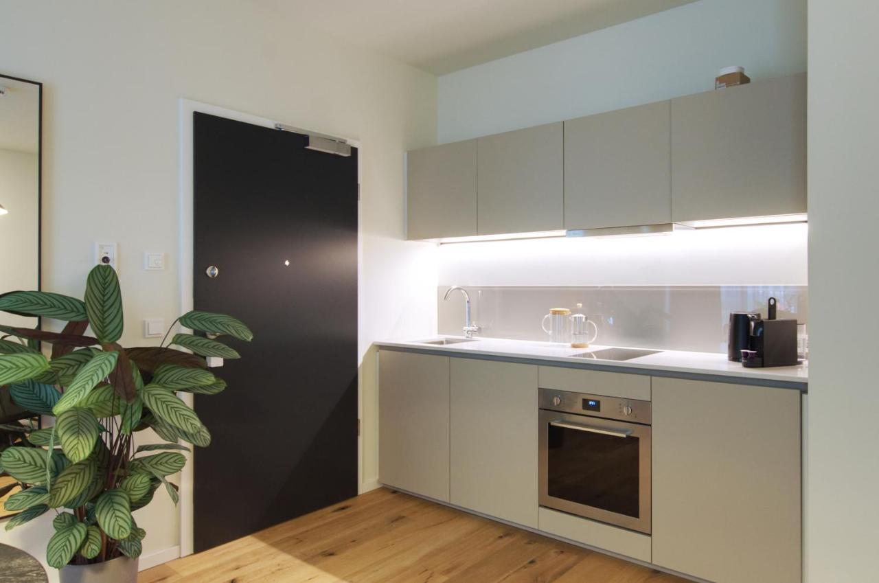 Vb Boutique Apartment - Studio In Belebtem Viertel Nah Zur Messe Frankfurt am Main Exteriör bild