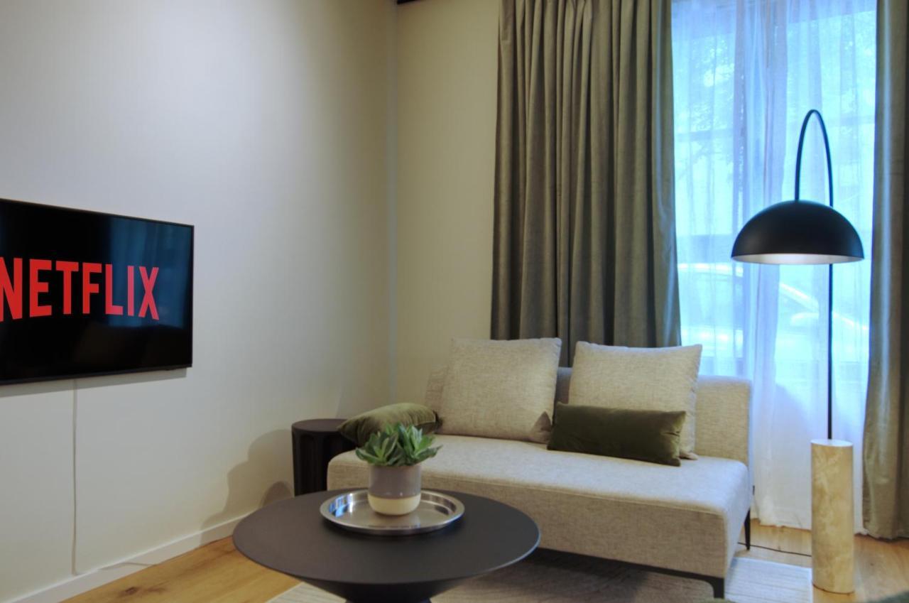Vb Boutique Apartment - Studio In Belebtem Viertel Nah Zur Messe Frankfurt am Main Exteriör bild